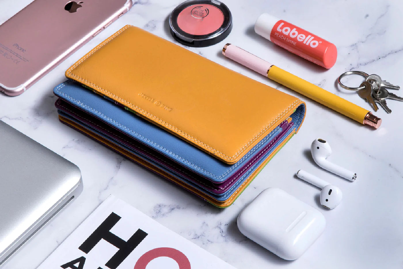 Vibrant Leather Purses to Light Up Your Wardrobe