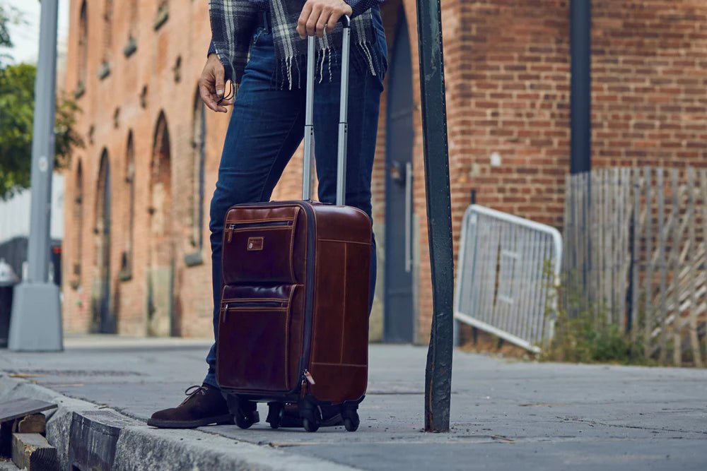 Your Ideal Leather Travel Set: Stylish, Compact, and Ready for Anything