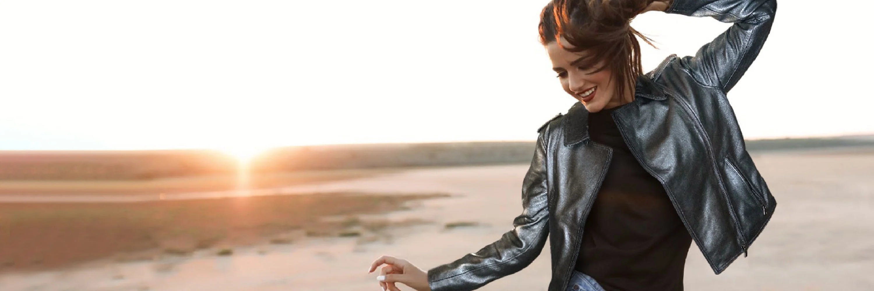 The Perfect Layer: Ladies Leather Jackets for Every Season