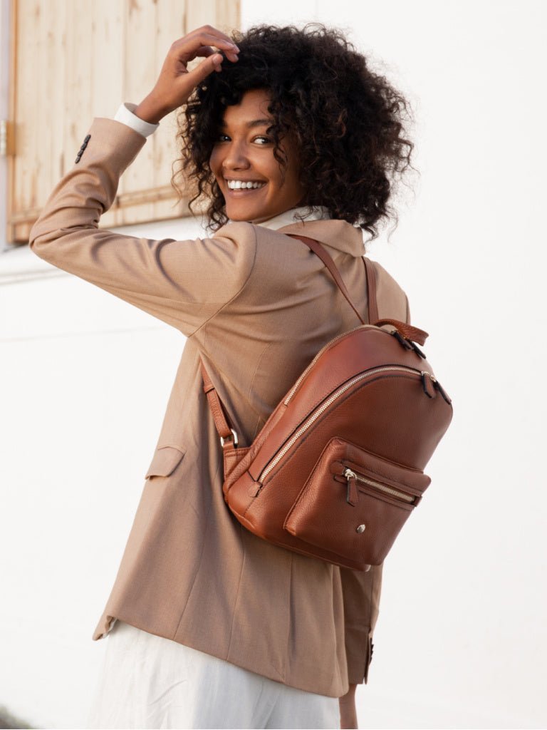 The Lady On The Go...