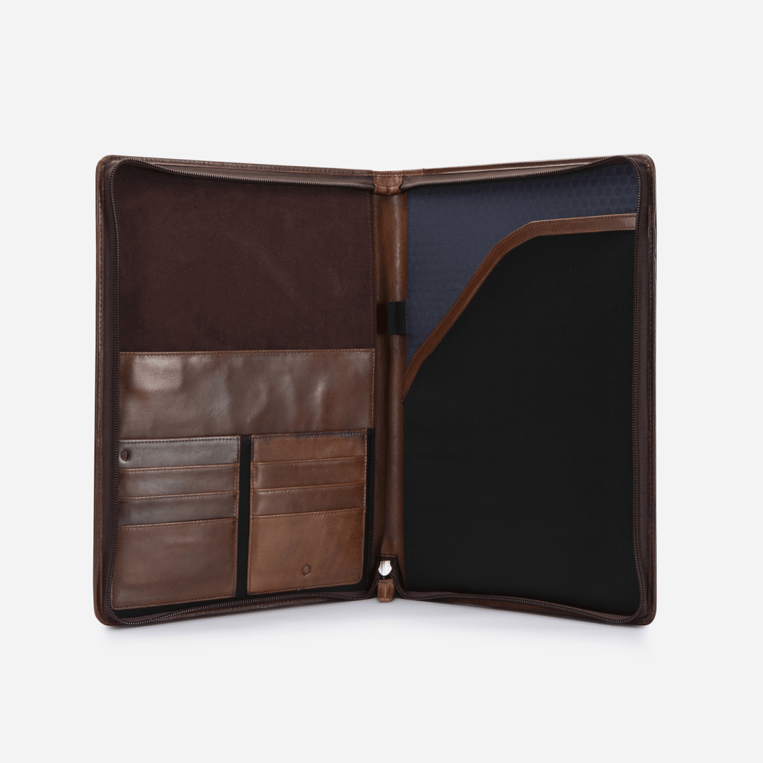 Zip Around A4 Folder