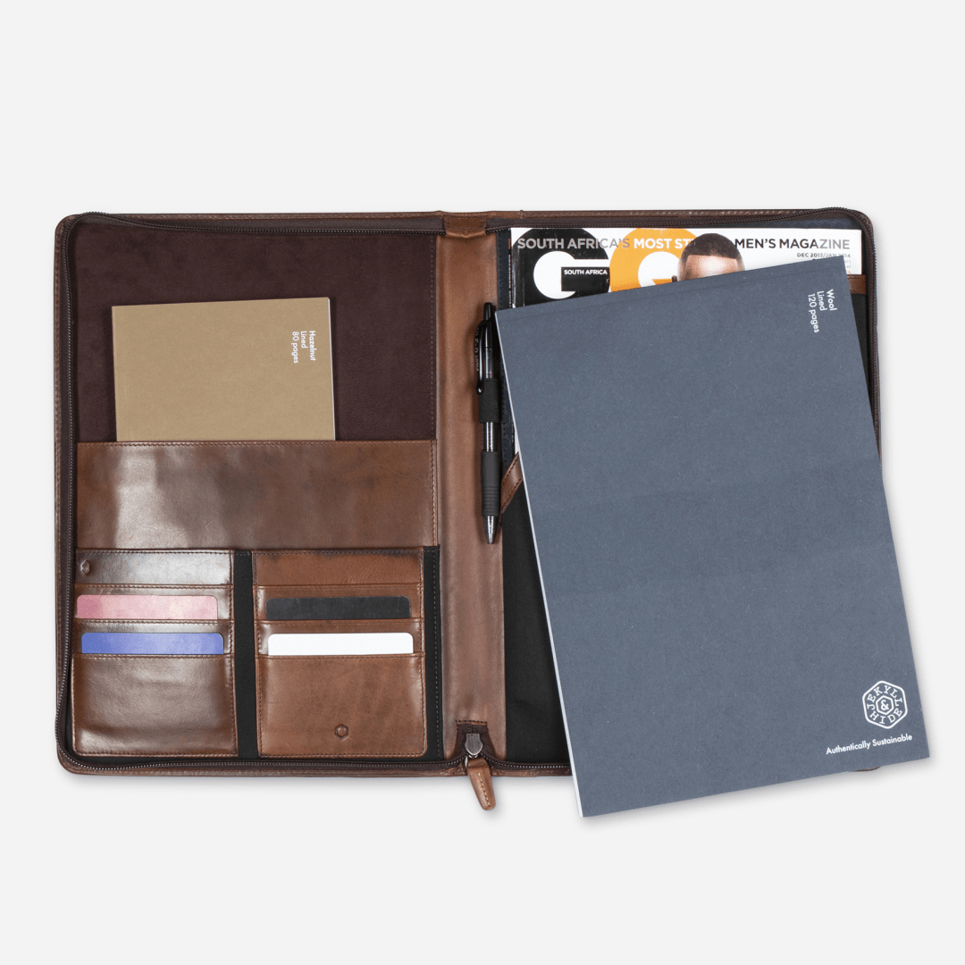 Zip Around A4 Folder