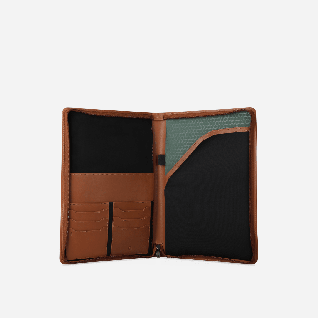 Zip Around A4 Folder
