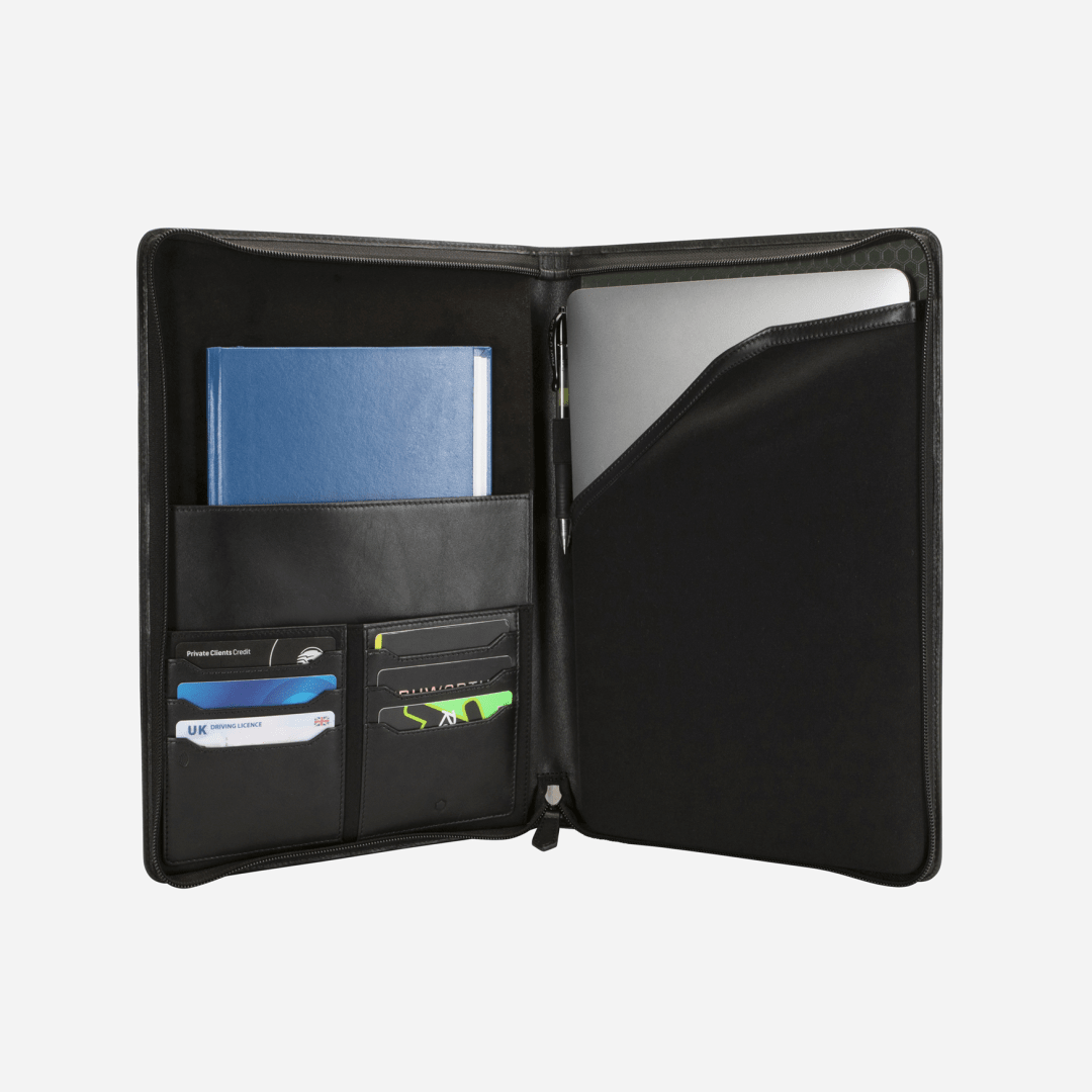 Zip Around A4 Folder