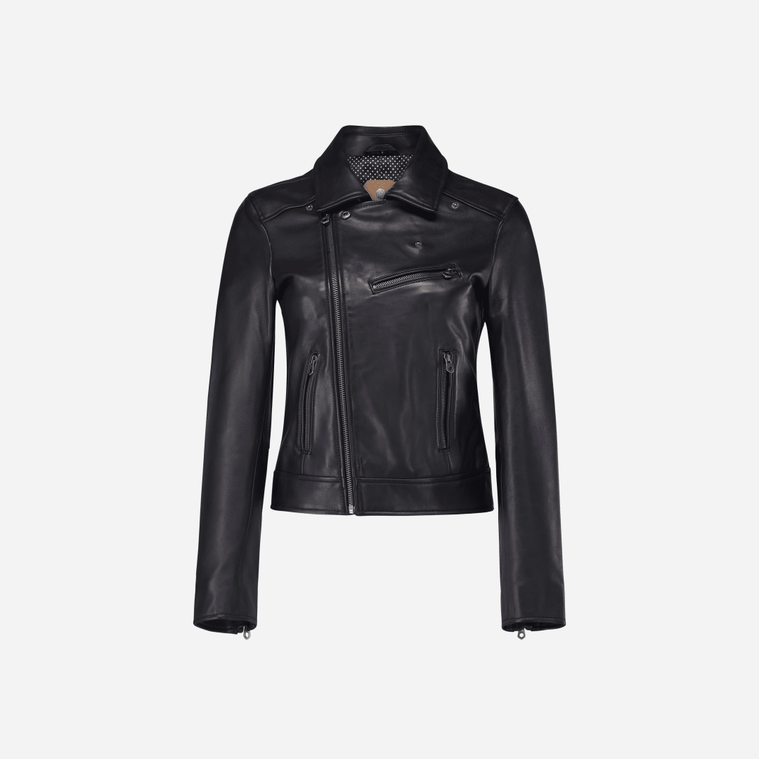 Sophia Biker Jacket, Black