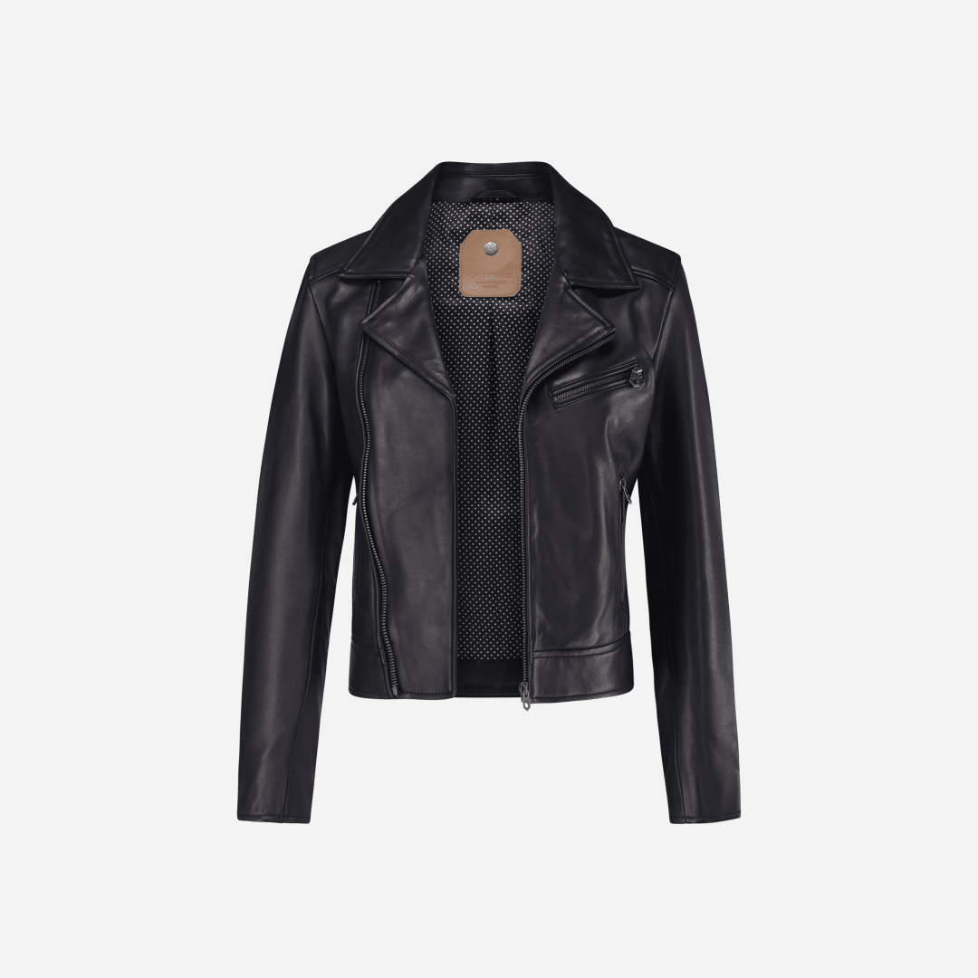 Sophia Biker Jacket, Black