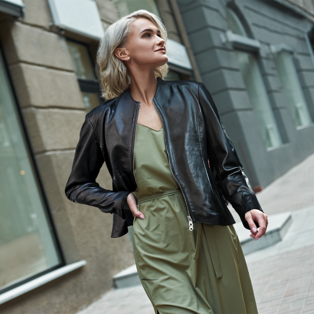 Stella Jacket, Black