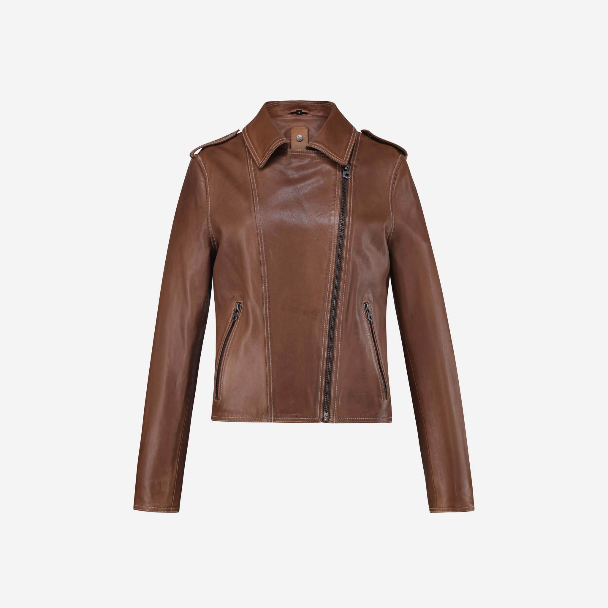 Tracey Ladies Biker Jacket