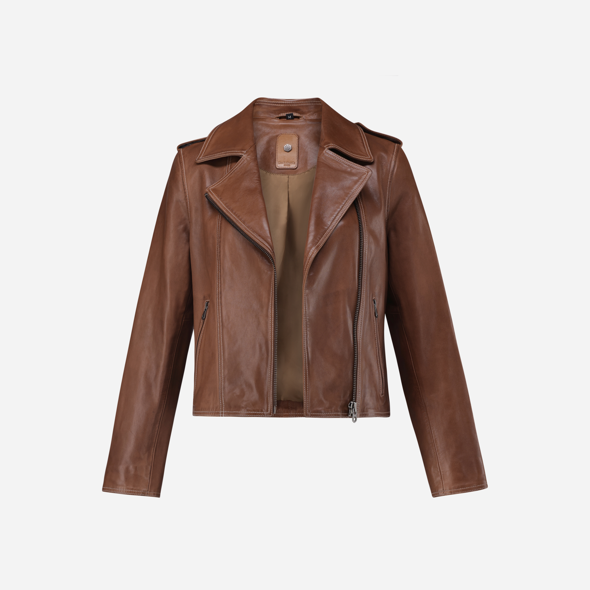 Tracey Ladies Biker Jacket
