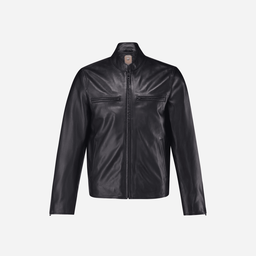 Harley Biker Jacket, Black