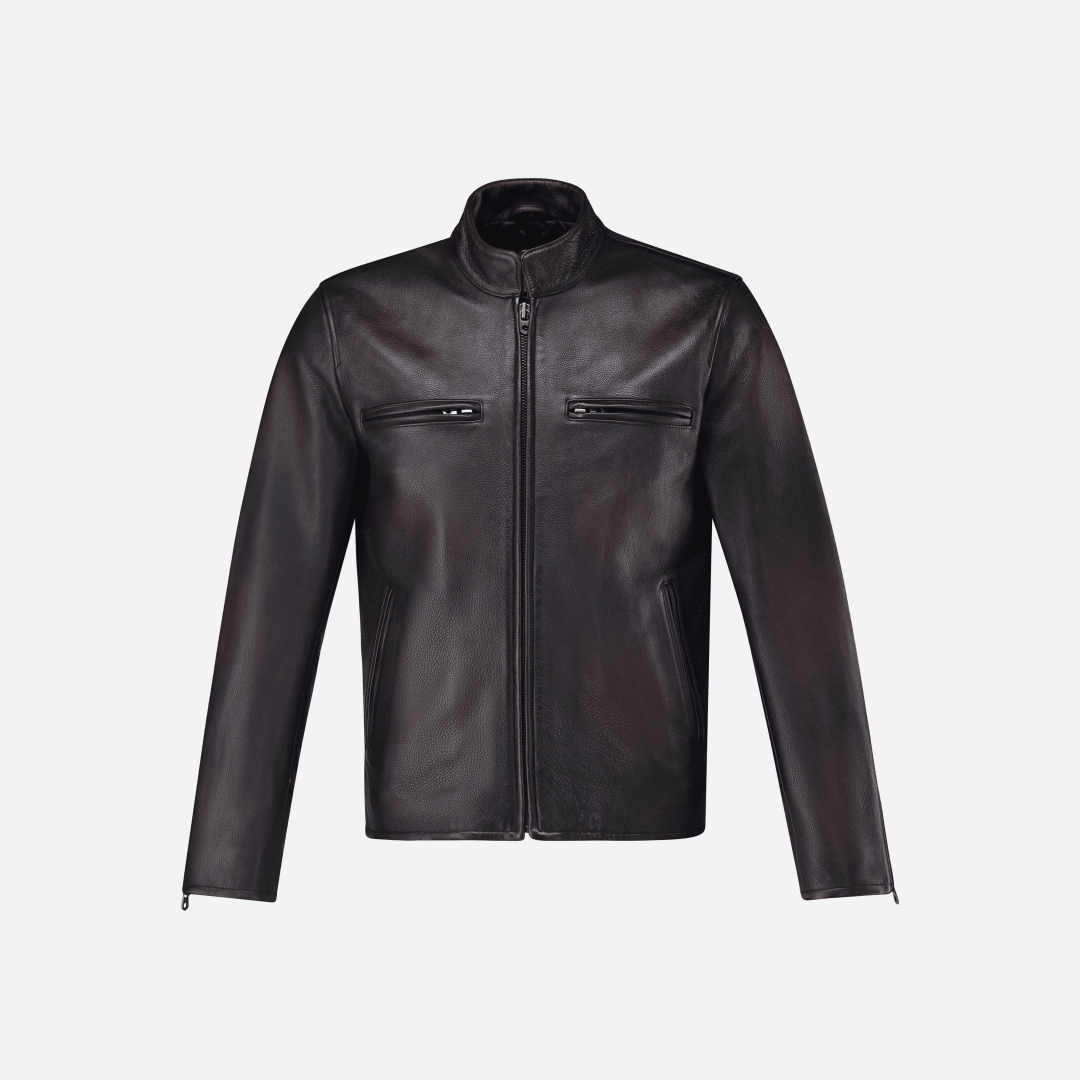 Harley Biker Jacket, Black