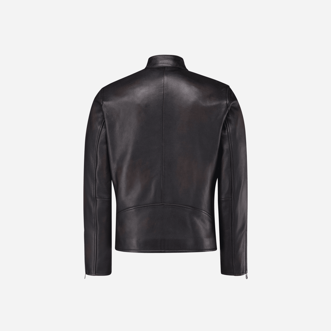 Harley Biker Jacket, Black