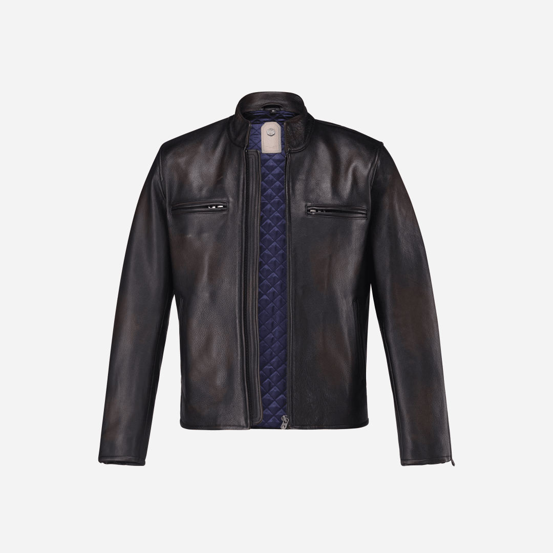 Harley Biker Jacket, Black