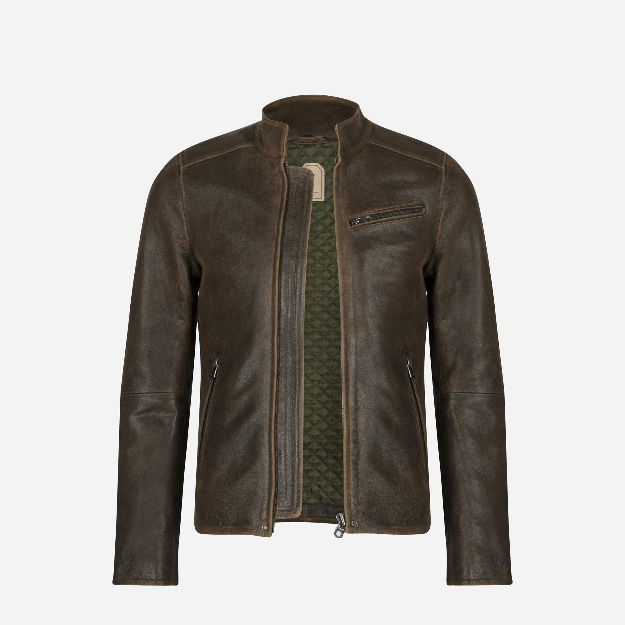 Men's Lamb Leather Minimalist Jacket | Jekyll & Hide SA – Jekyll