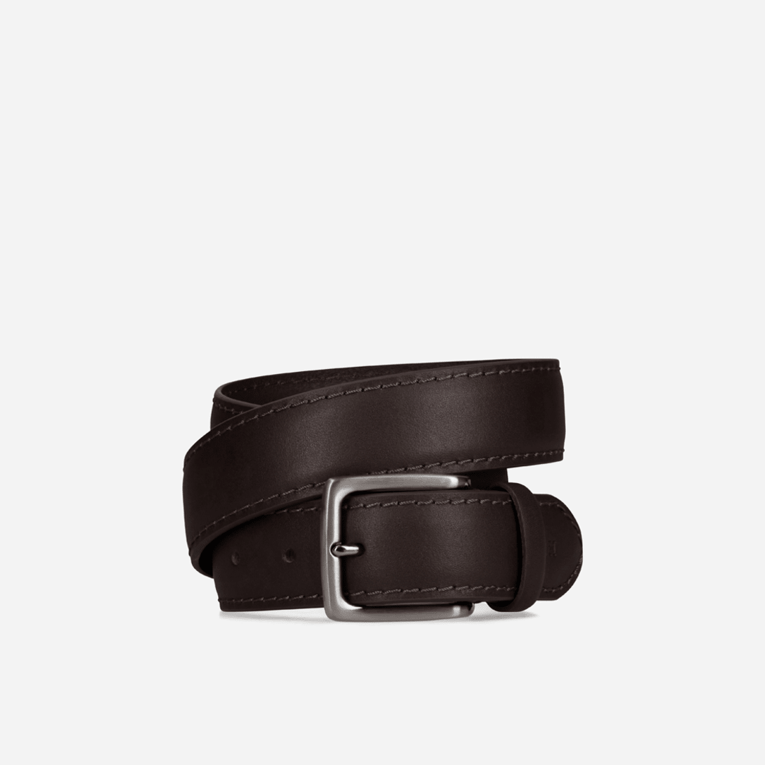 Smart Leather Belt, Camel