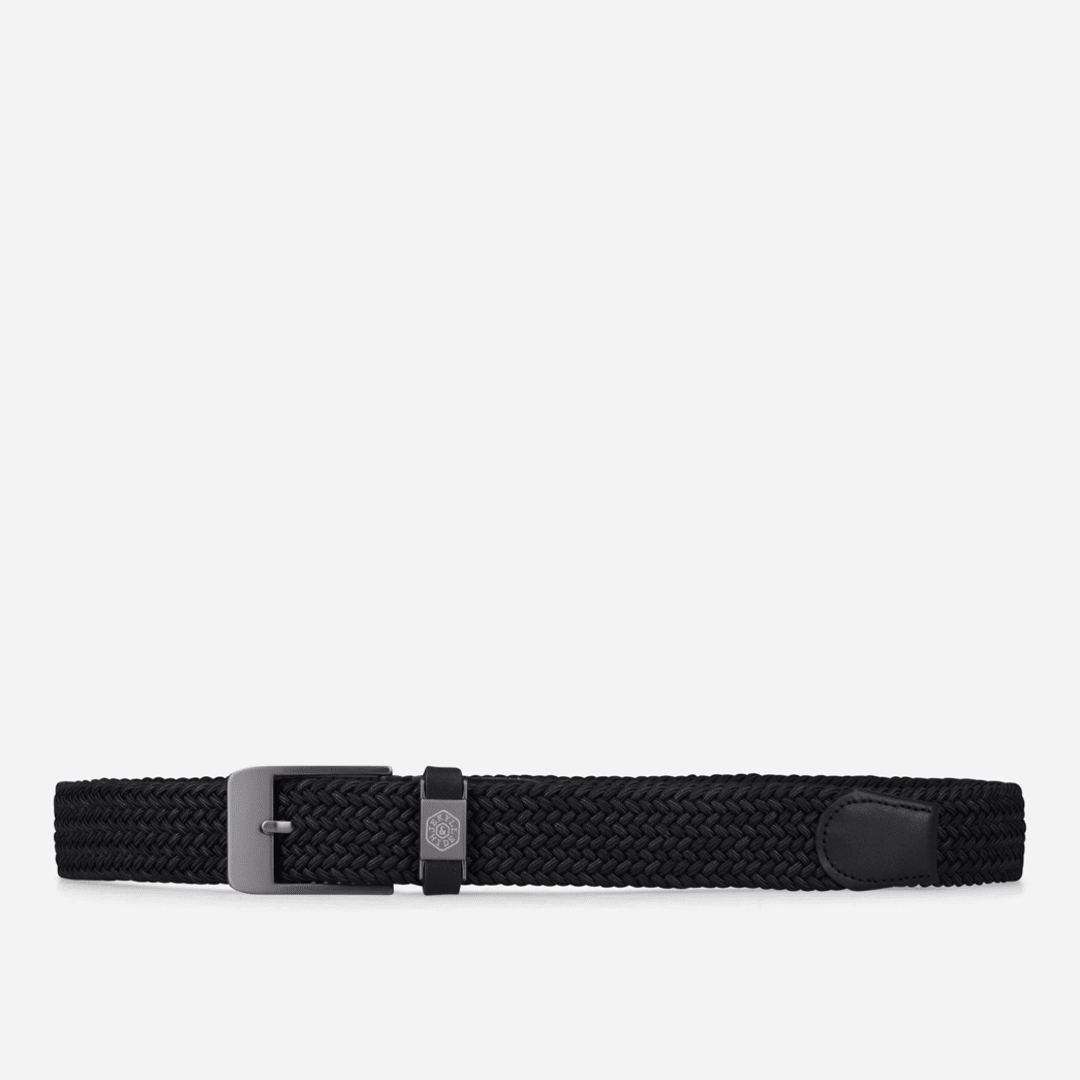 Men's Elasticated Braided Belt