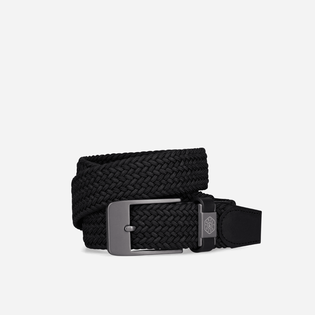 Men's Elasticated Braided Belt
