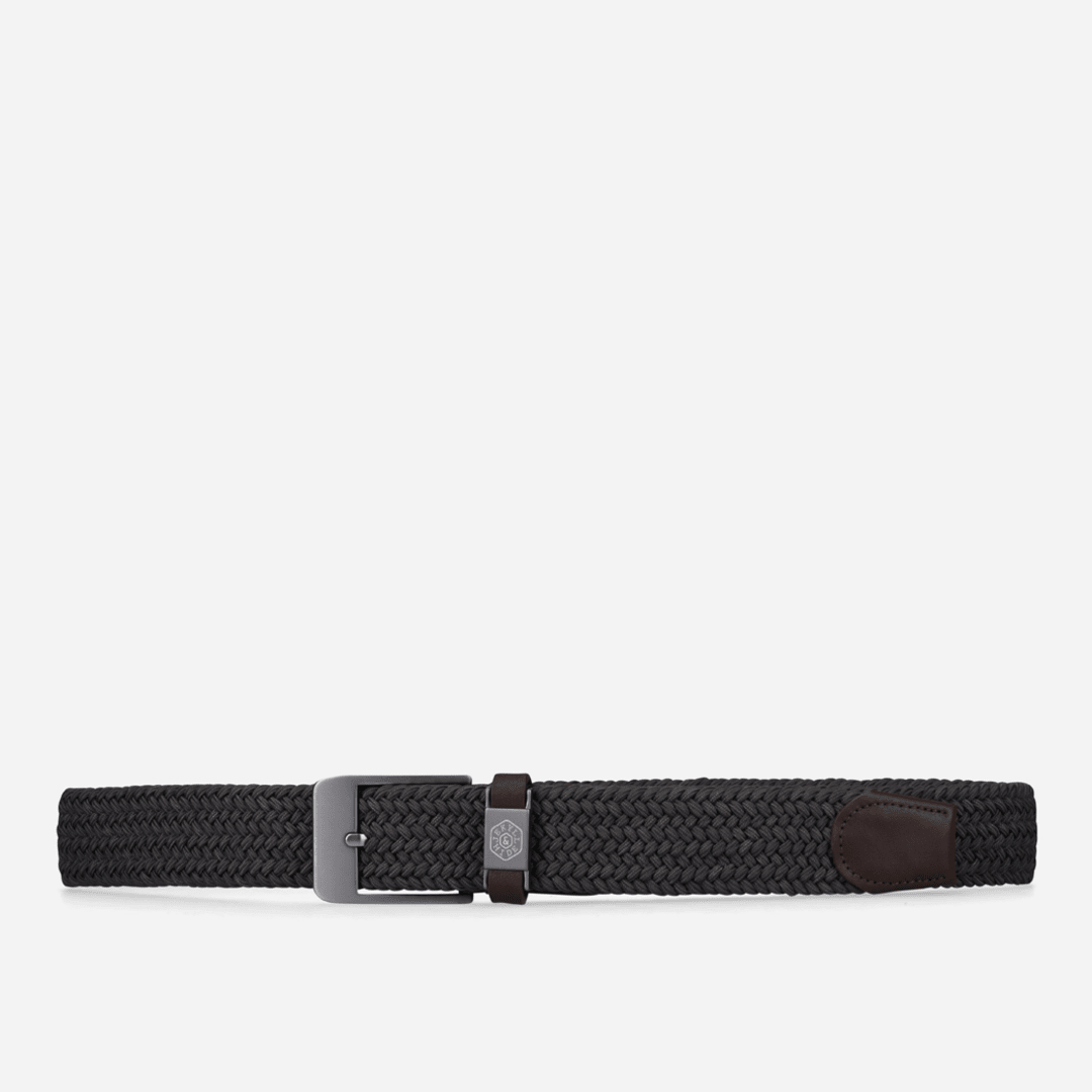 Men's Elasticated Braided Belt