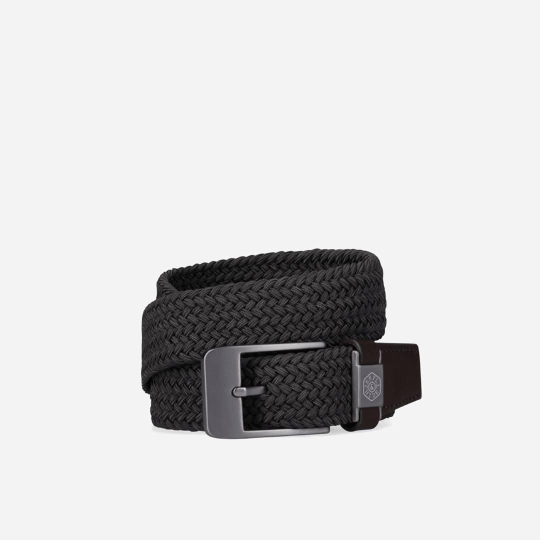 Men's Elasticated Braided Belt