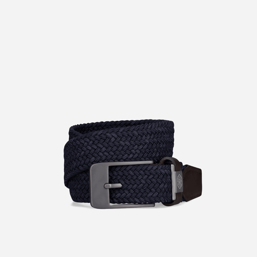 Men's Elasticated Braided Belt