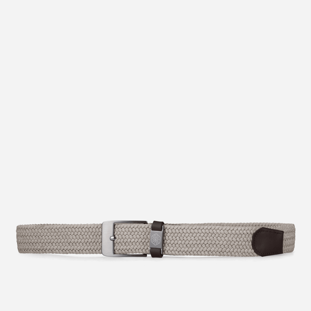 Men's Elasticated Braided Belt
