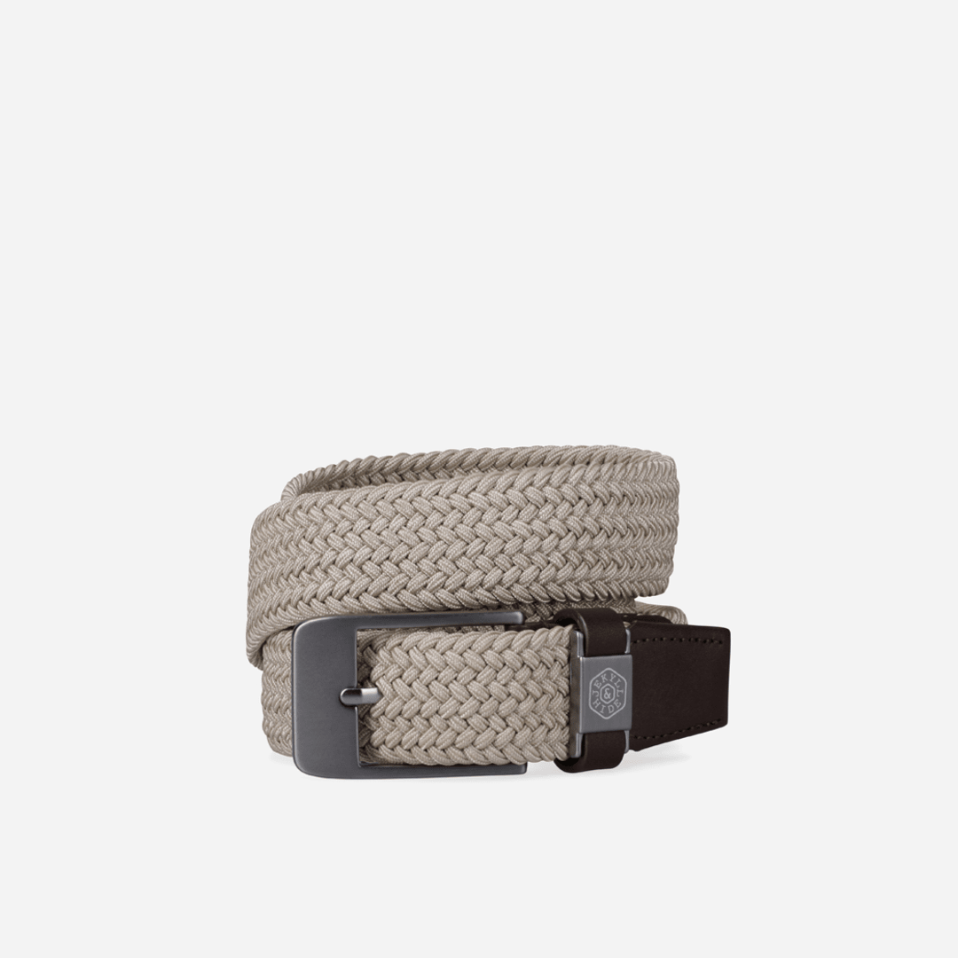 Men's Elasticated Braided Belt
