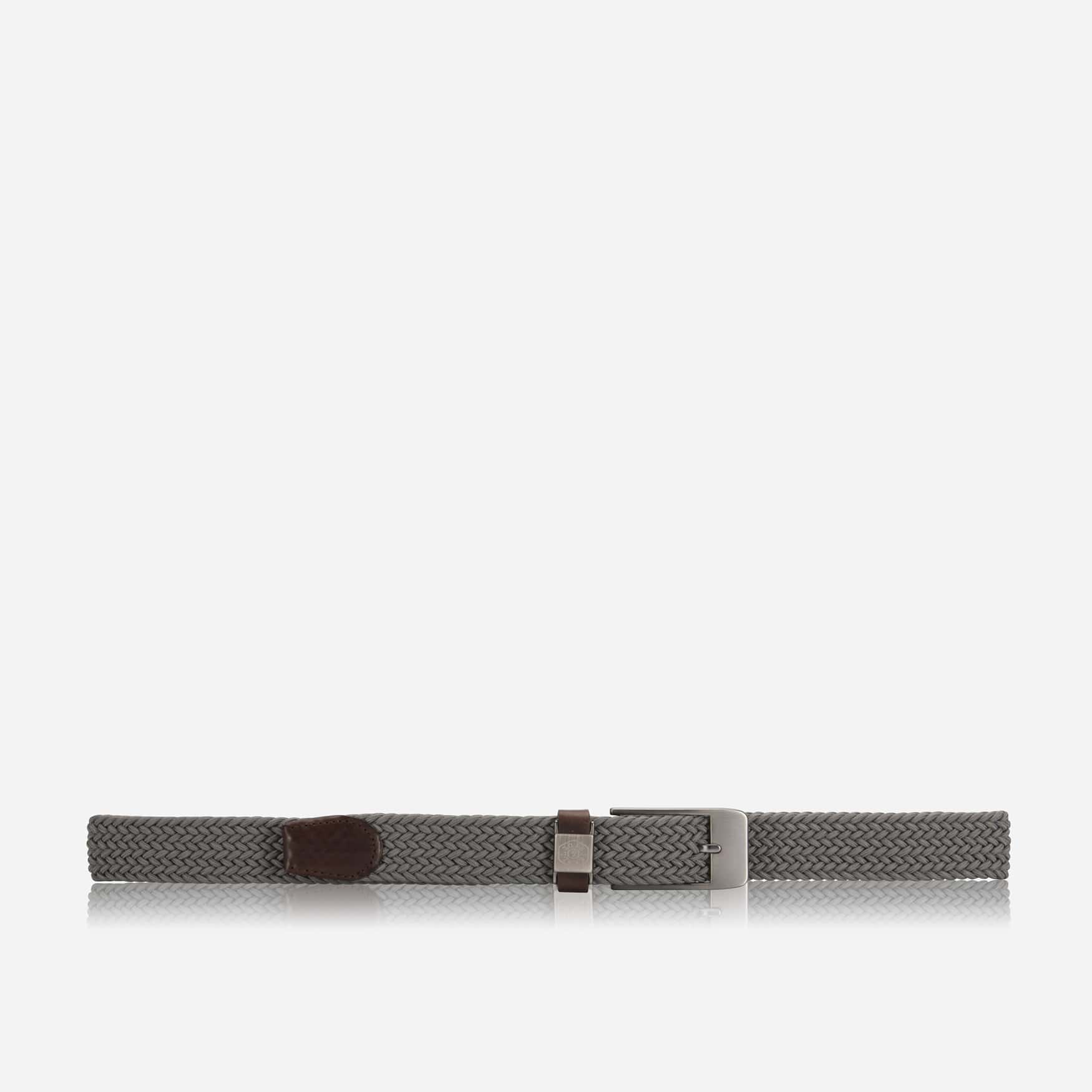 Men's Elasticated Braided Belt