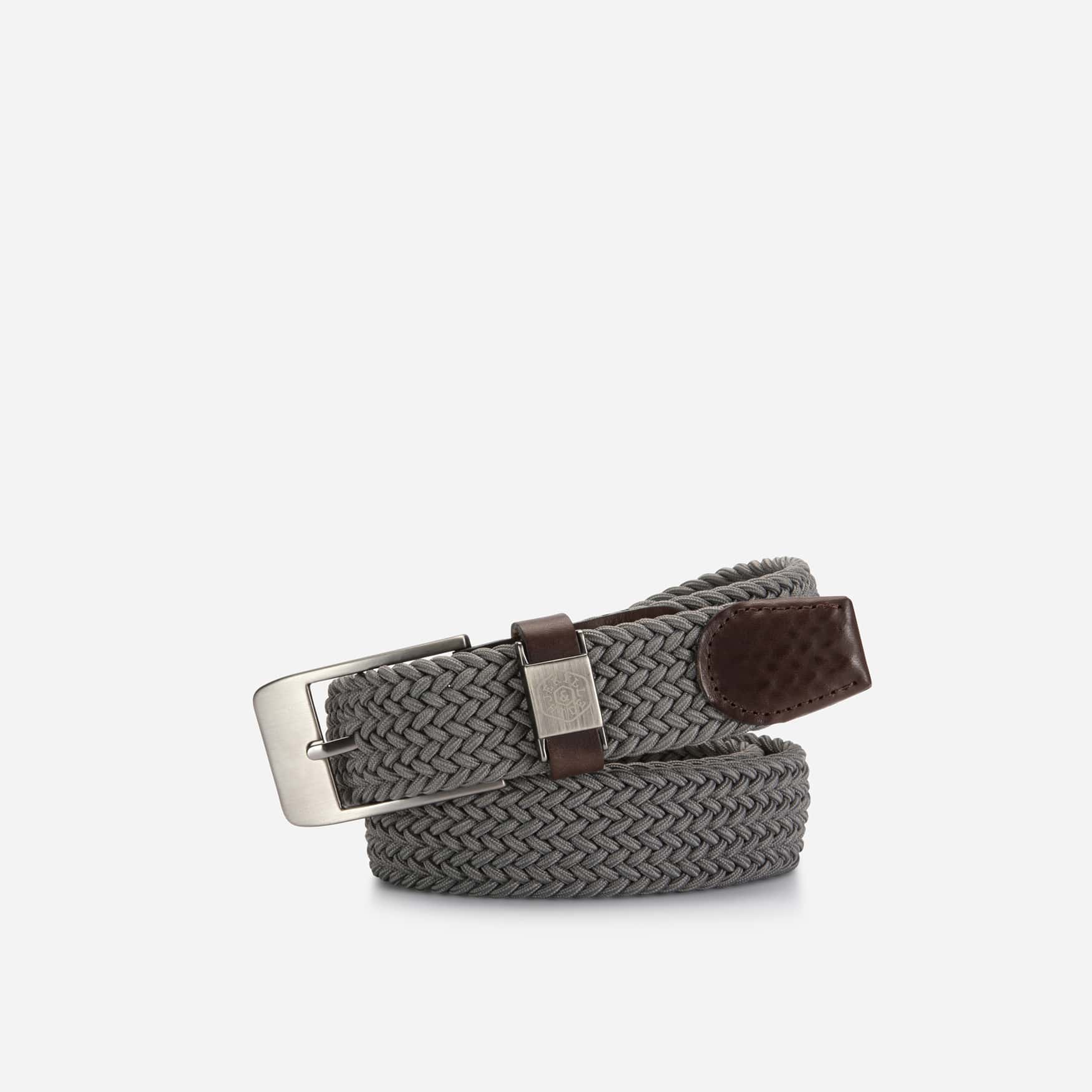 Men's Elasticated Braided Belt