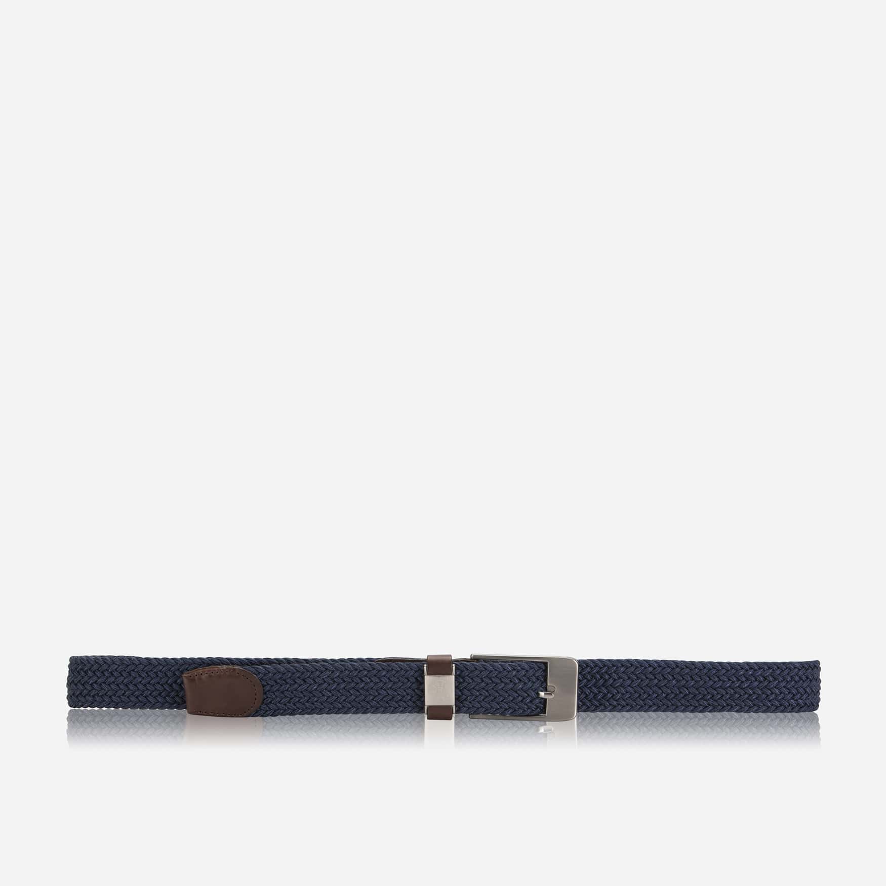 Men's Elasticated Braided Belt