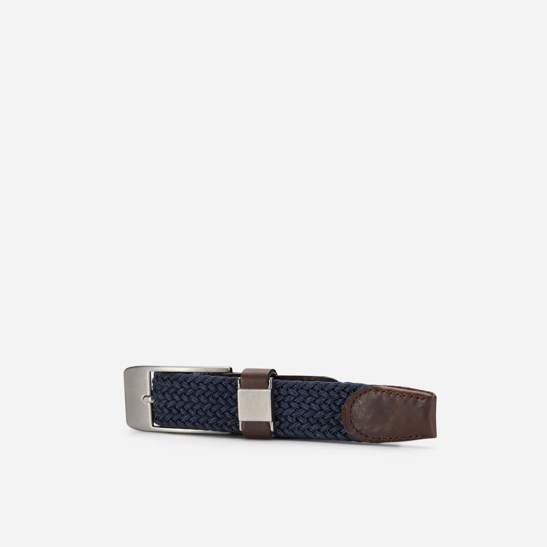 Men's Elasticated Braided Belt