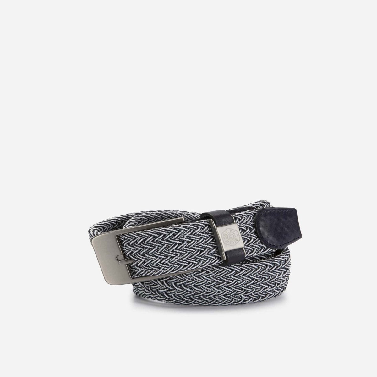 Men's Elasticated Braided Belt