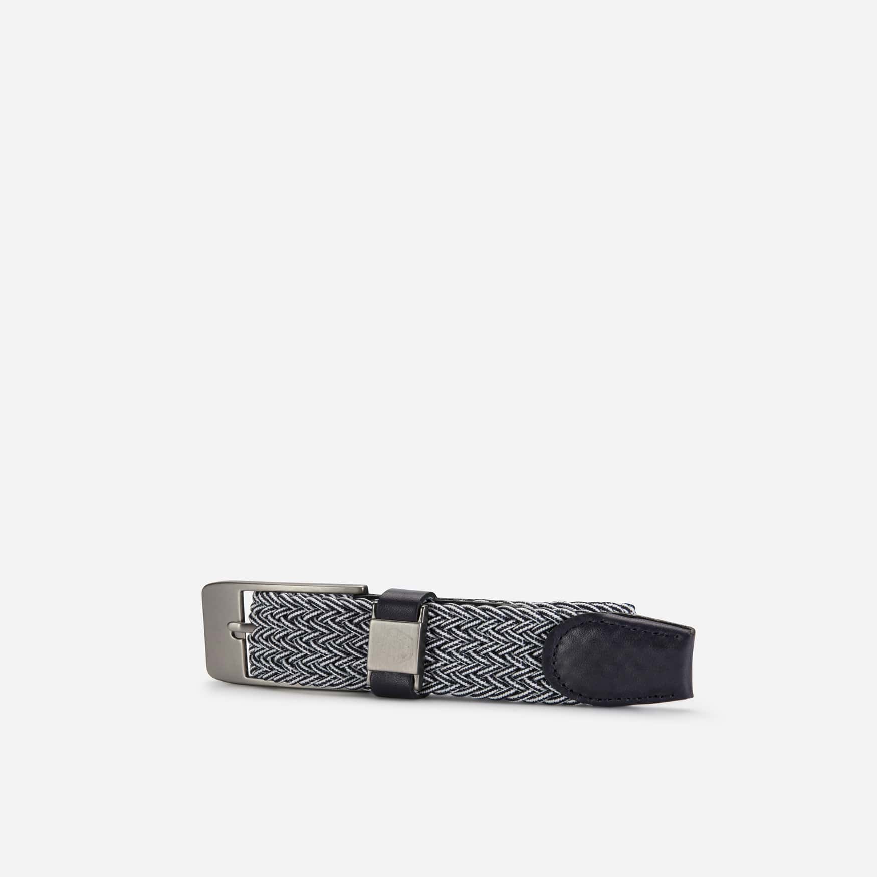 Men's Elasticated Braided Belt