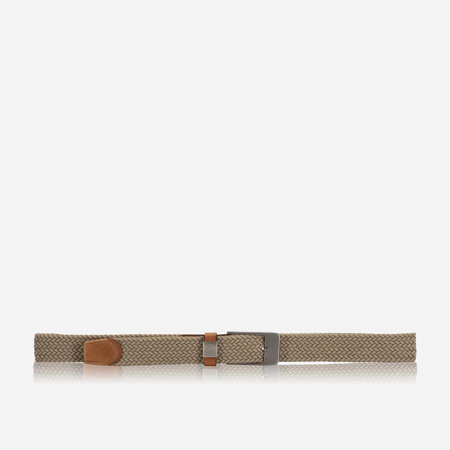 Men's Elasticated Braided Belt