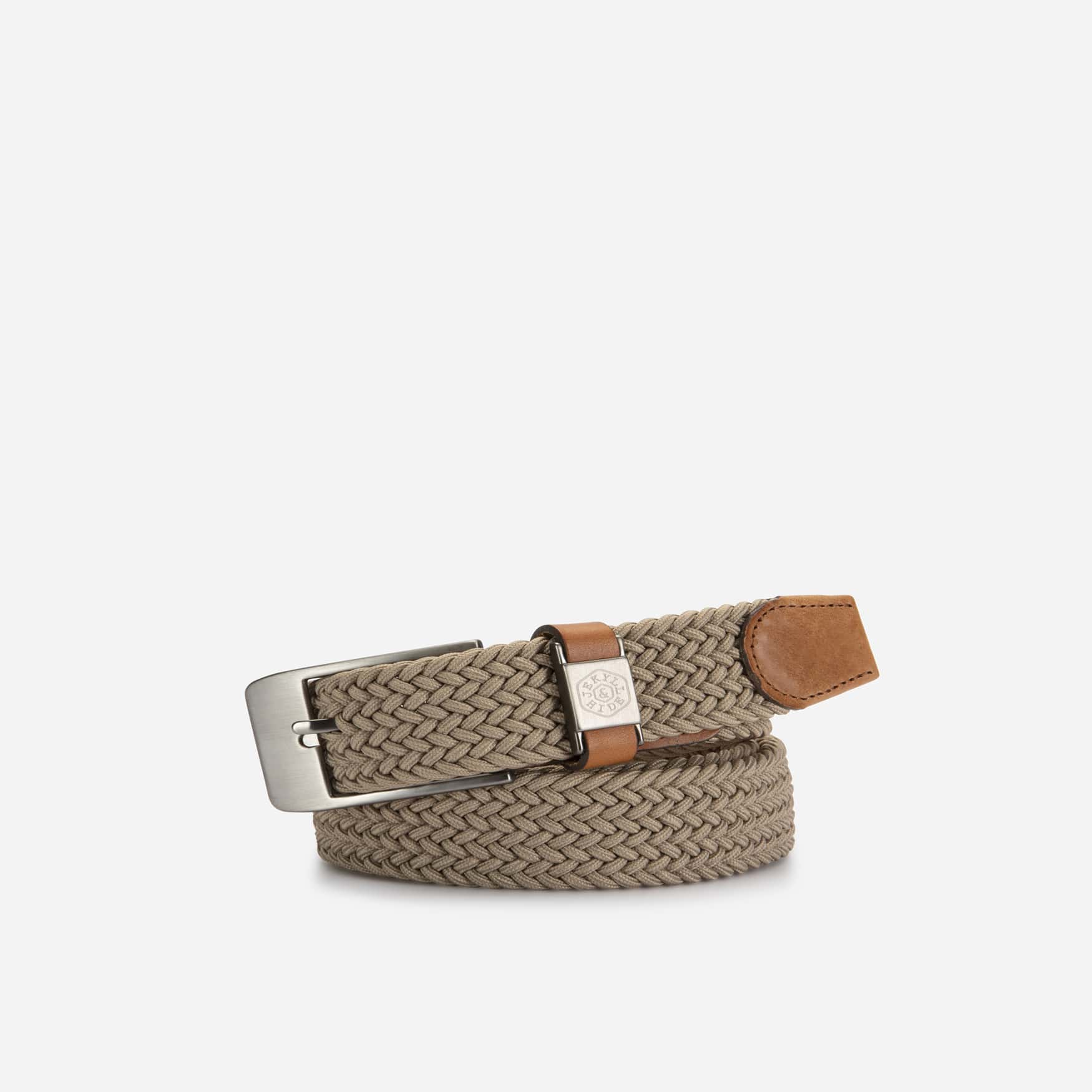 Men's Elasticated Braided Belt