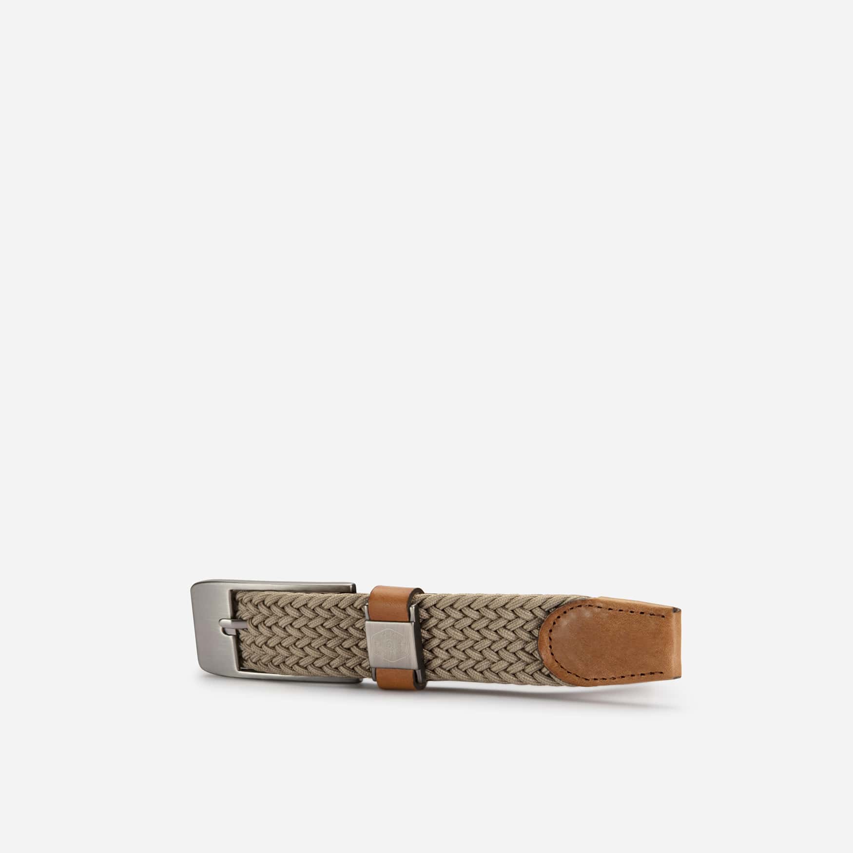Men's Elasticated Braided Belt