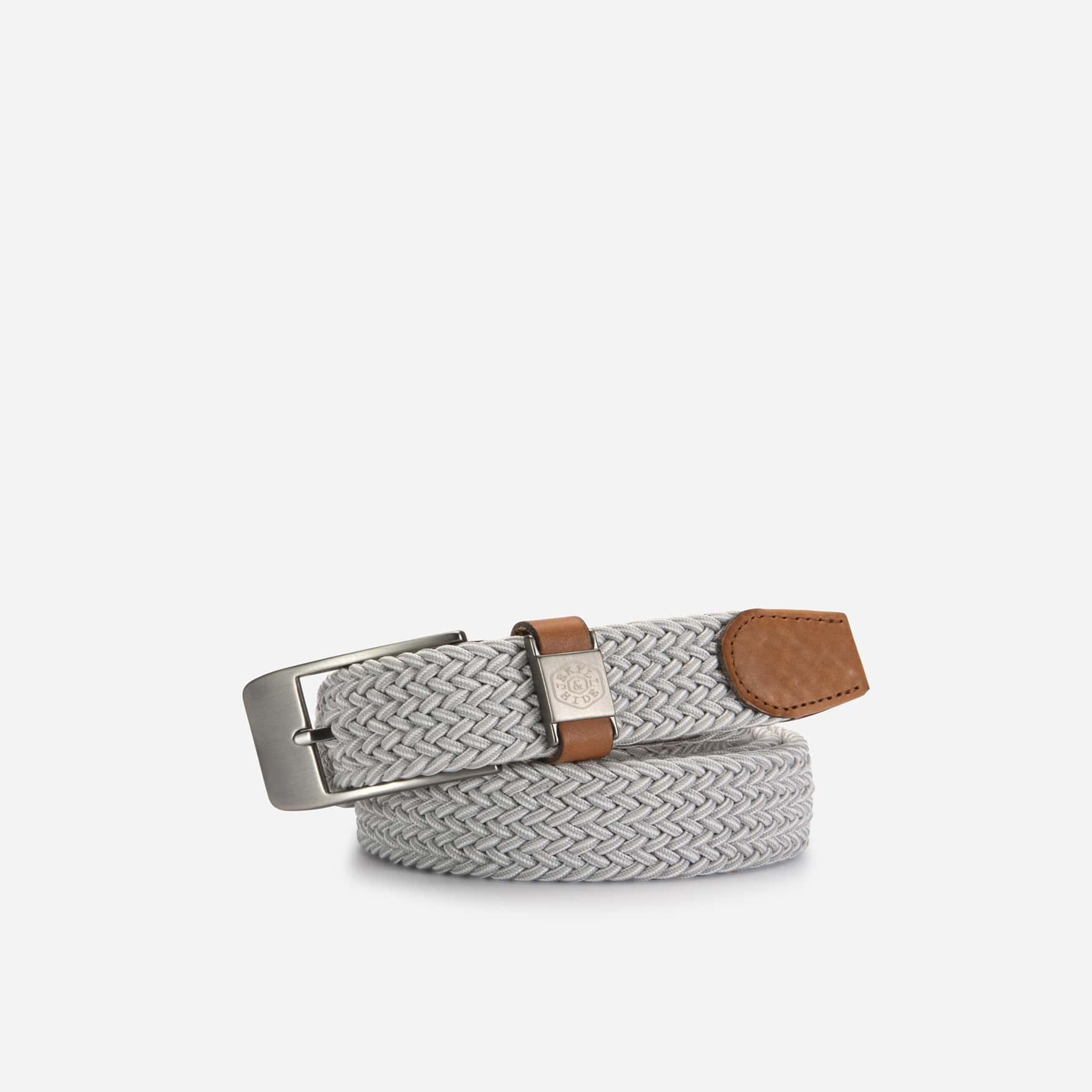 Men's Elasticated Braided Belt