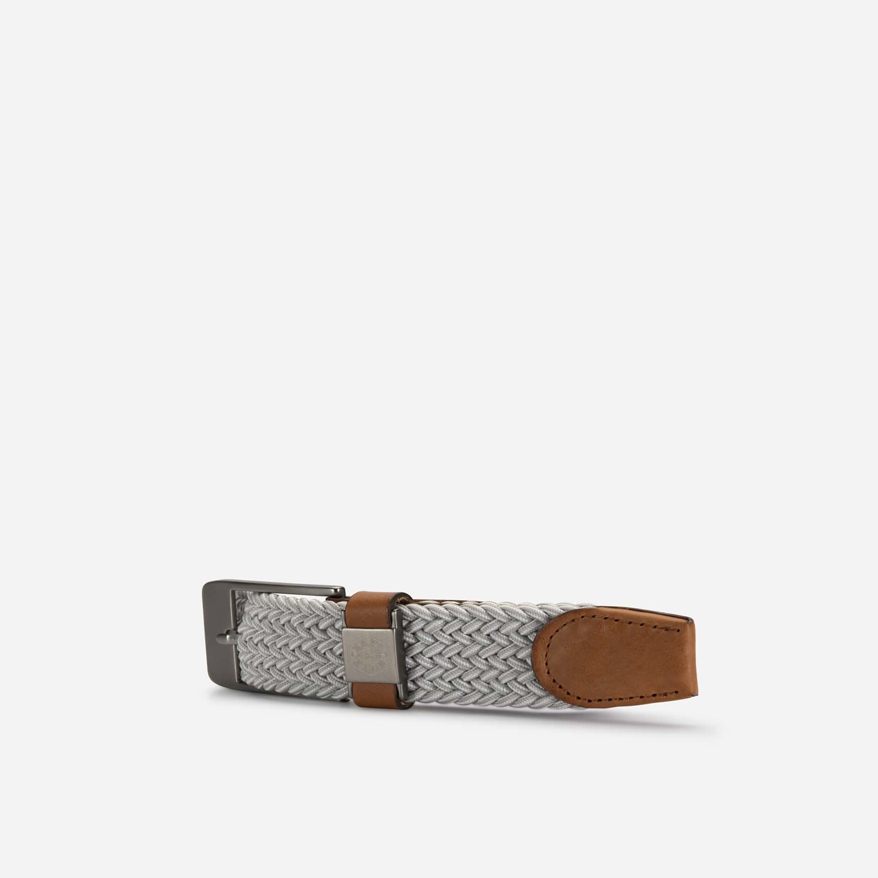 Men's Elasticated Braided Belt