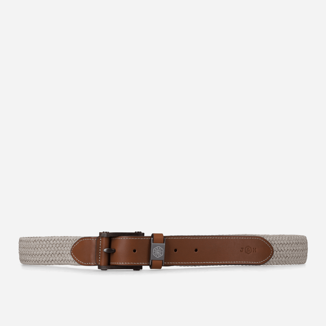 Colorado Elasticated Braided Belt - Jekyll and Hide SA, front image