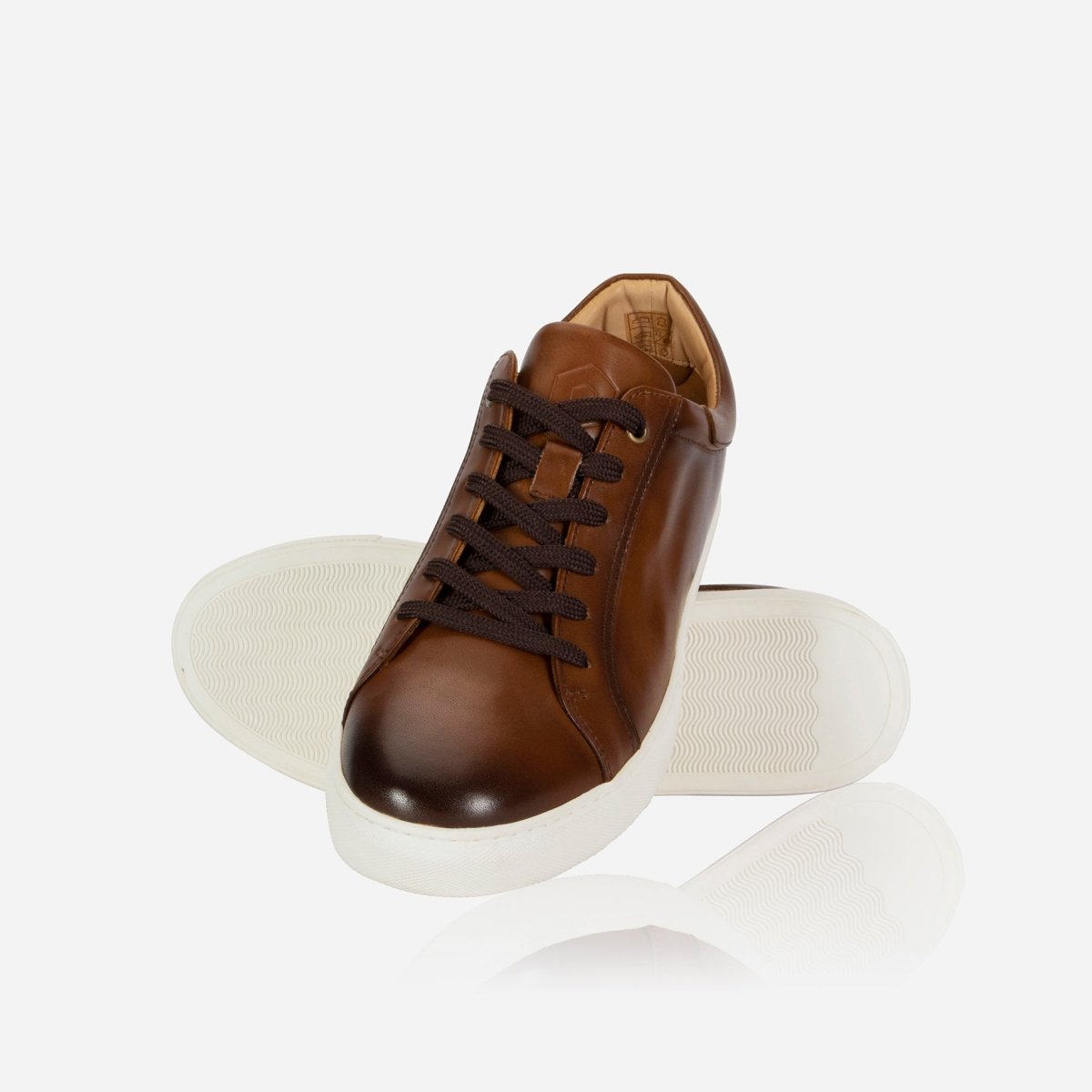 Seattle Leather Sneaker, Tan