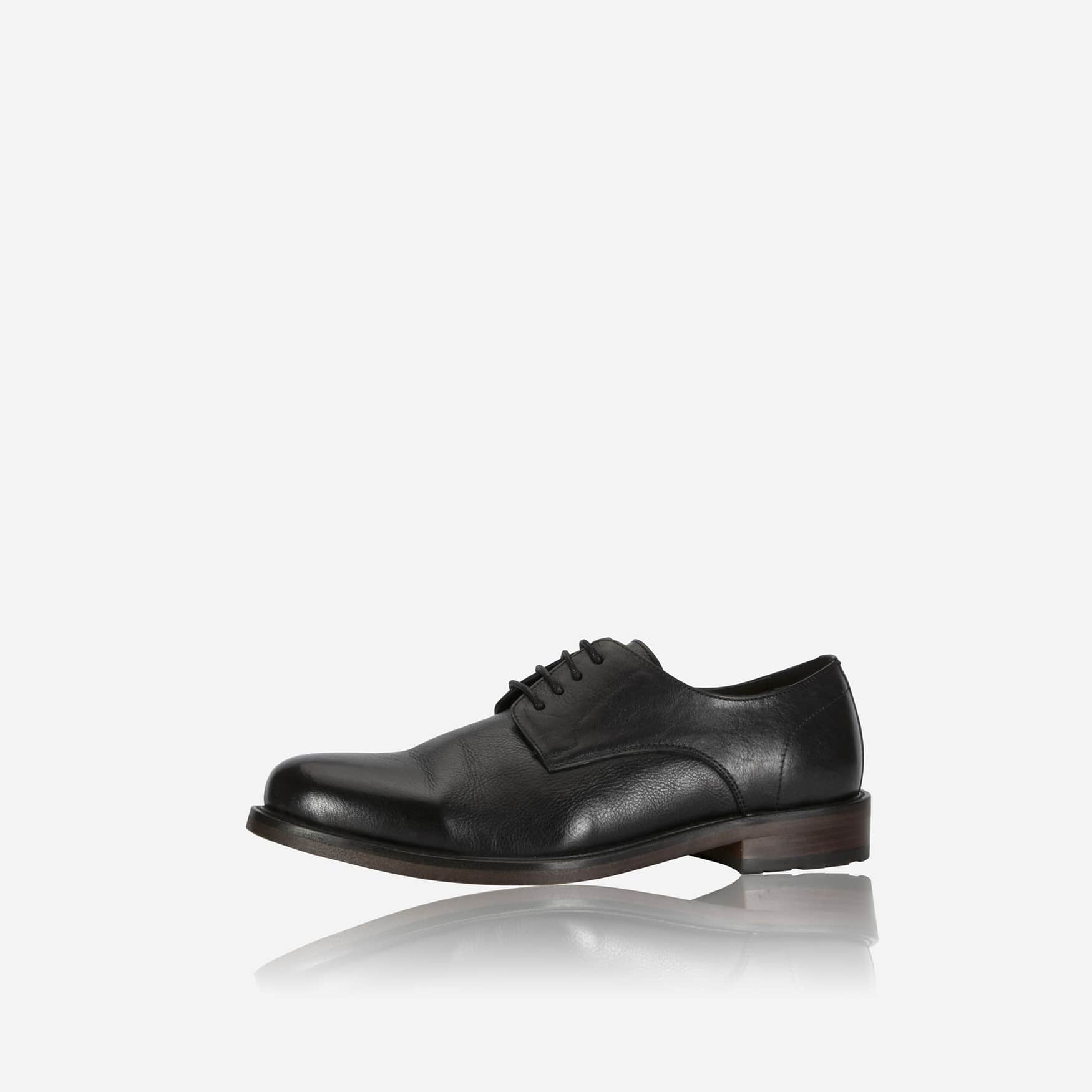 Leather Dress Shoe, Black