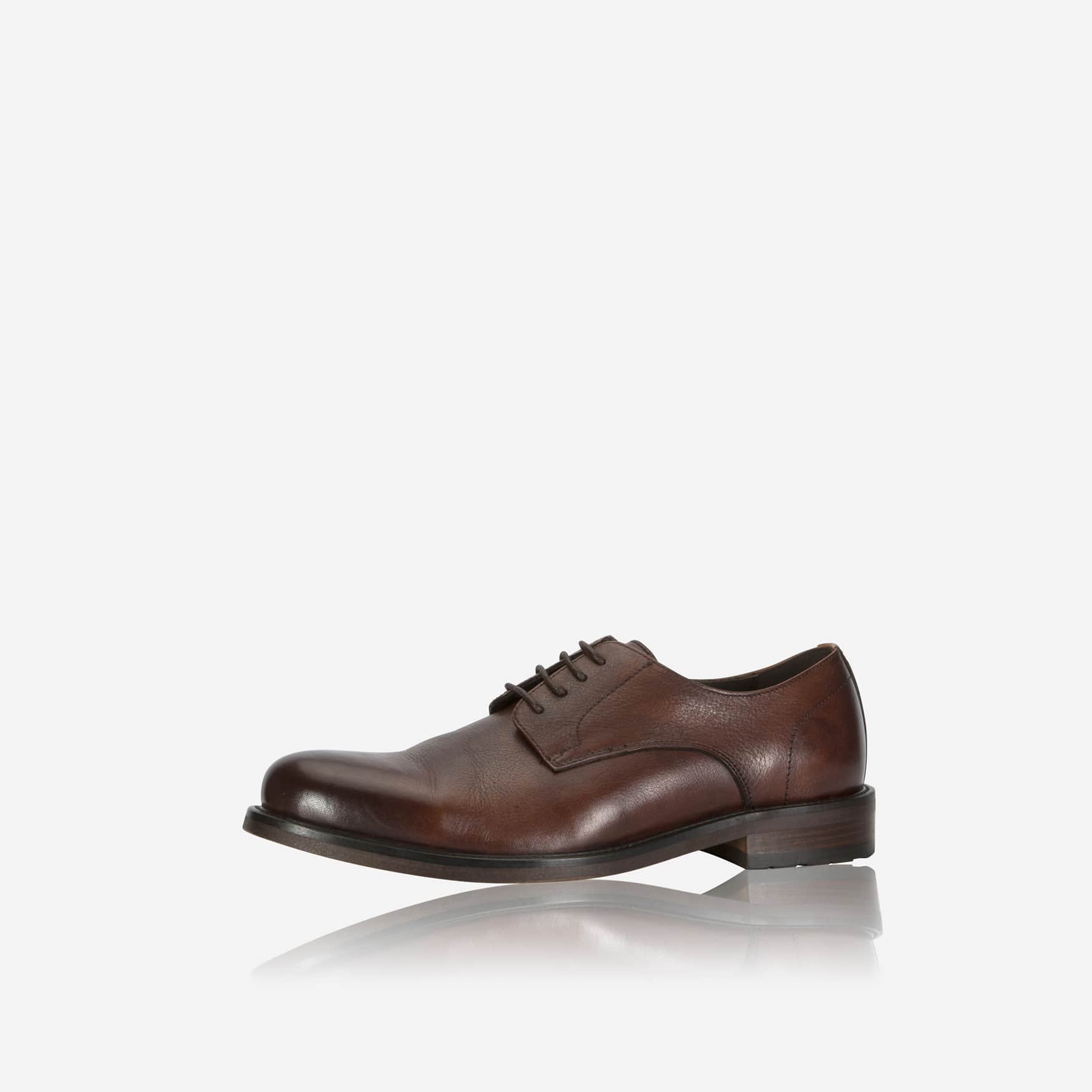 Leather Dress Shoe, Brown