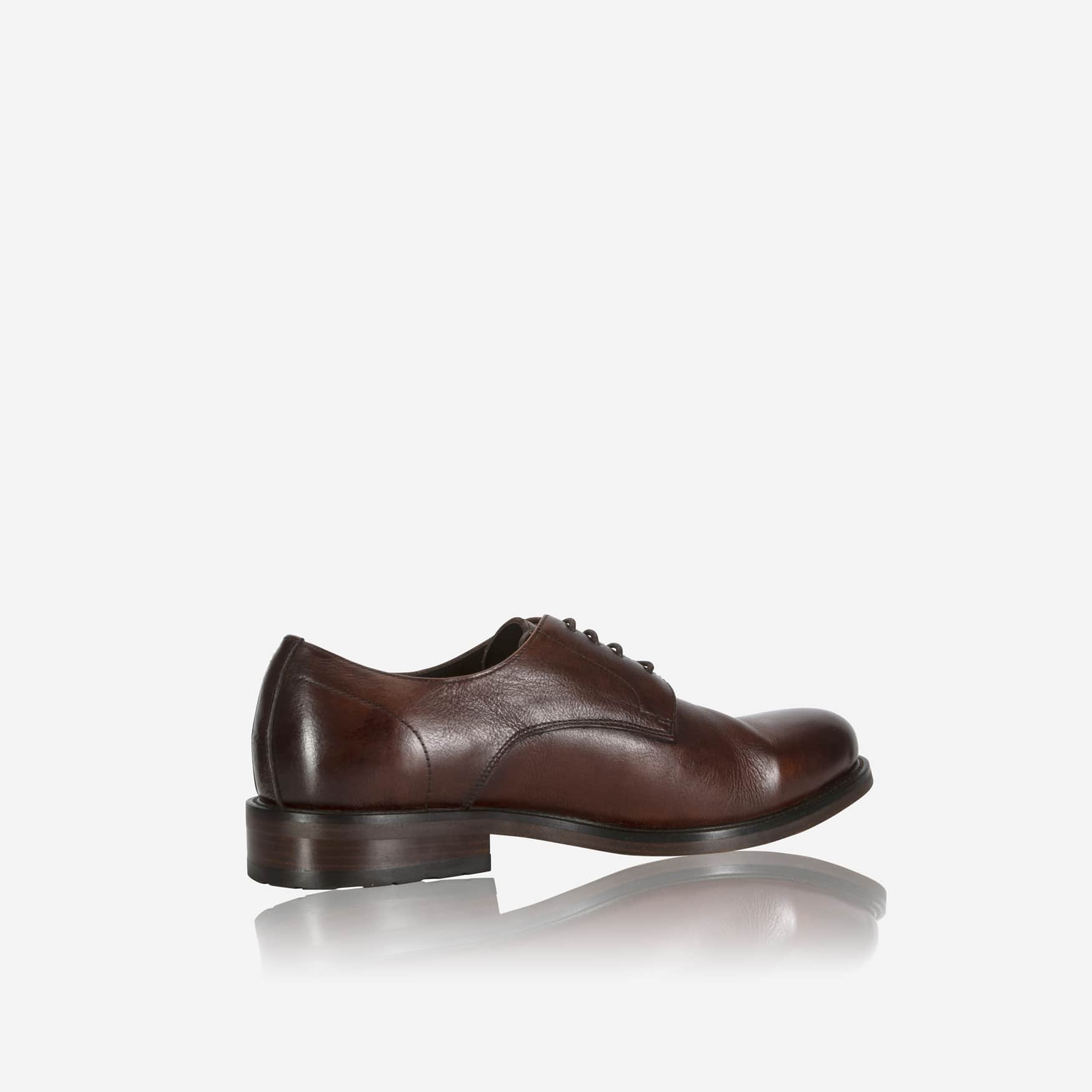 Leather Dress Shoe, Brown