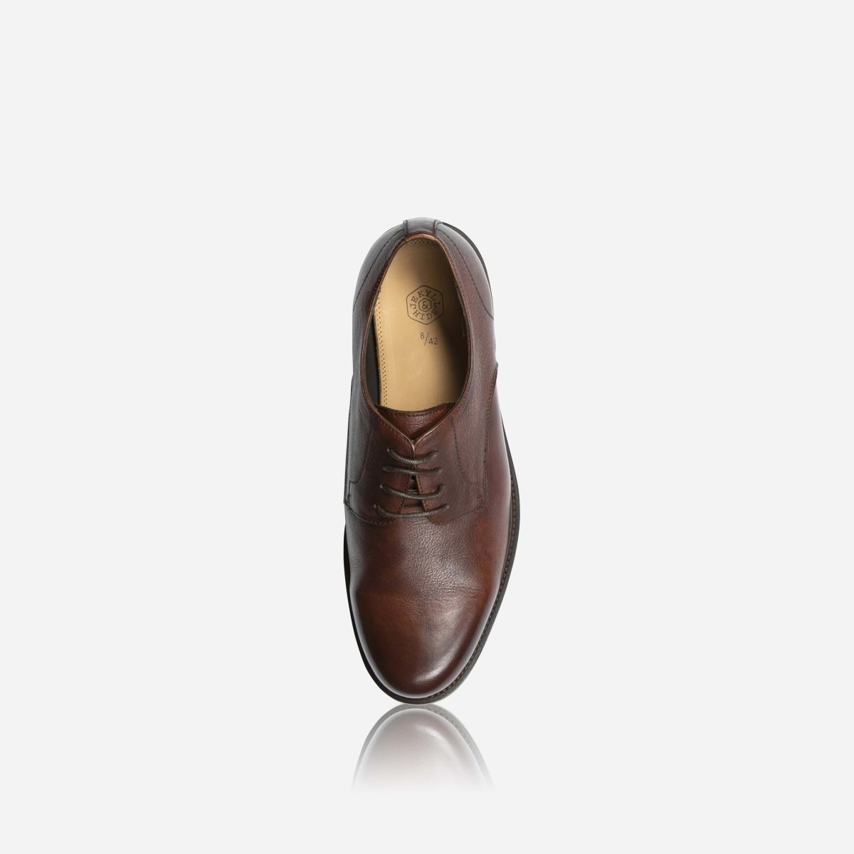 Leather Dress Shoe, Brown