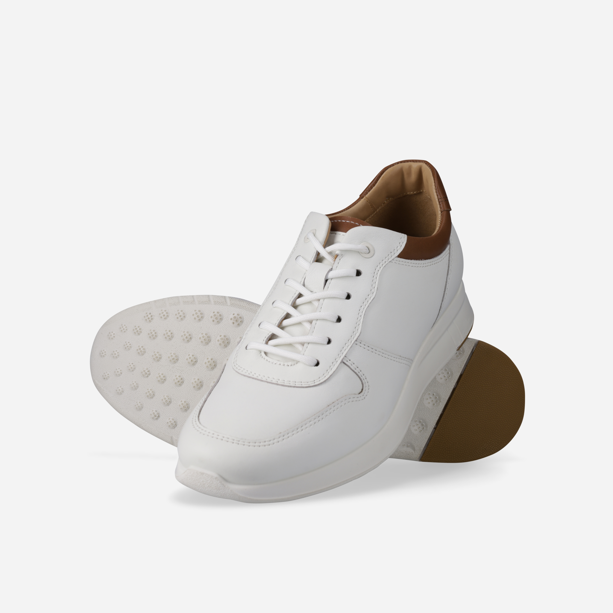 Franca Ladies Leather Sneaker