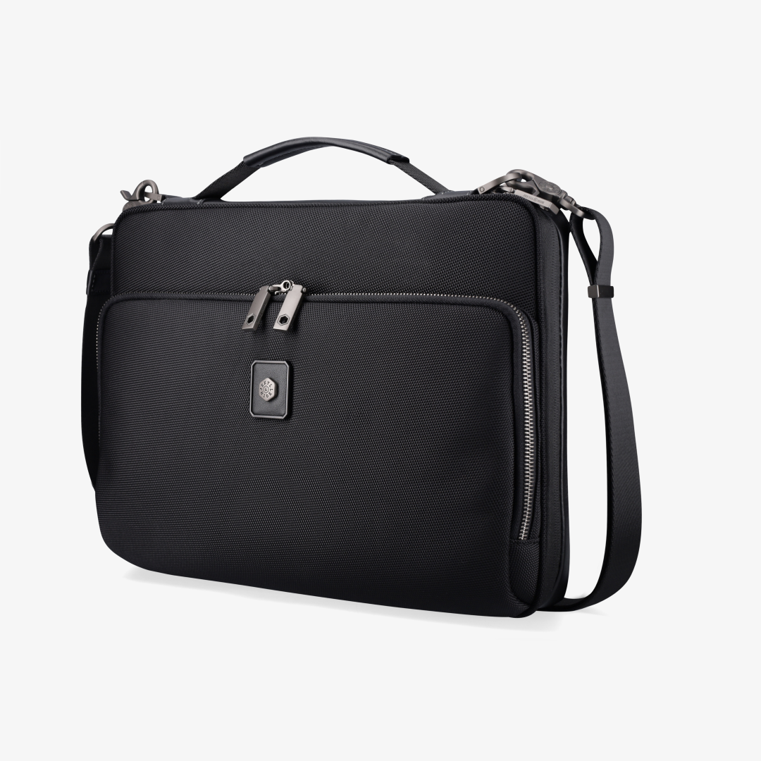 Slim Nylon 15" Laptop Sleeve, Black