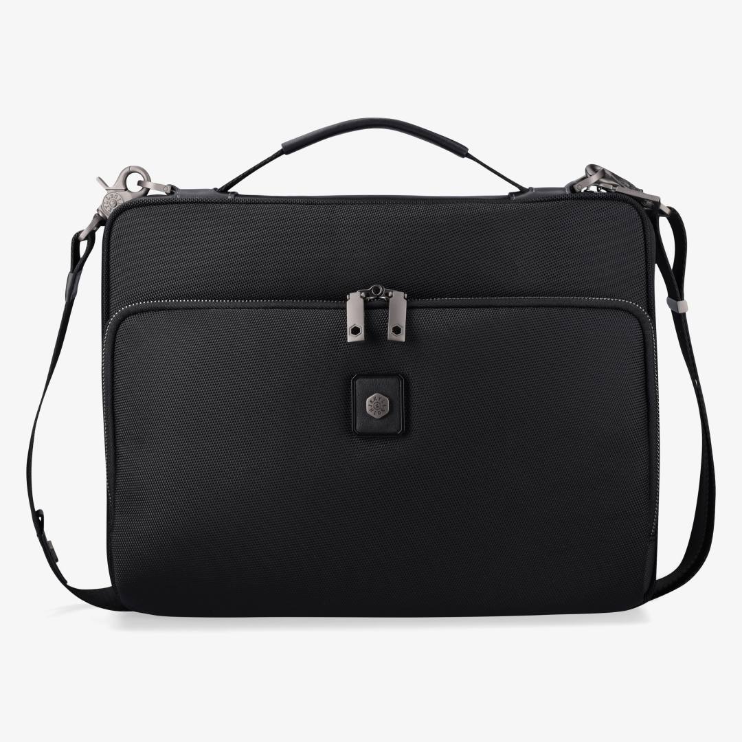 Slim Nylon 15" Laptop Sleeve, Black