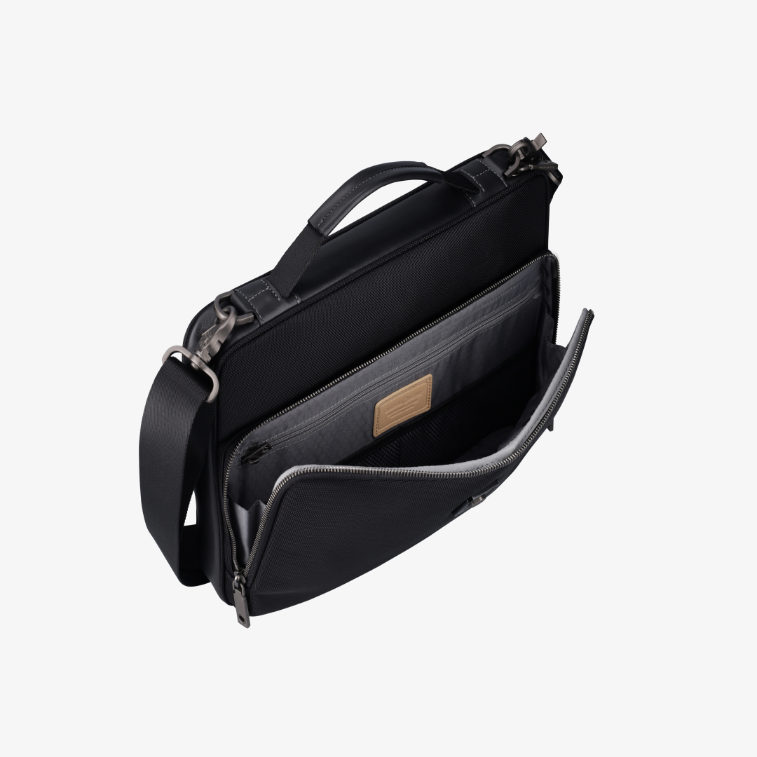Slim Nylon 15" Laptop Sleeve, Black