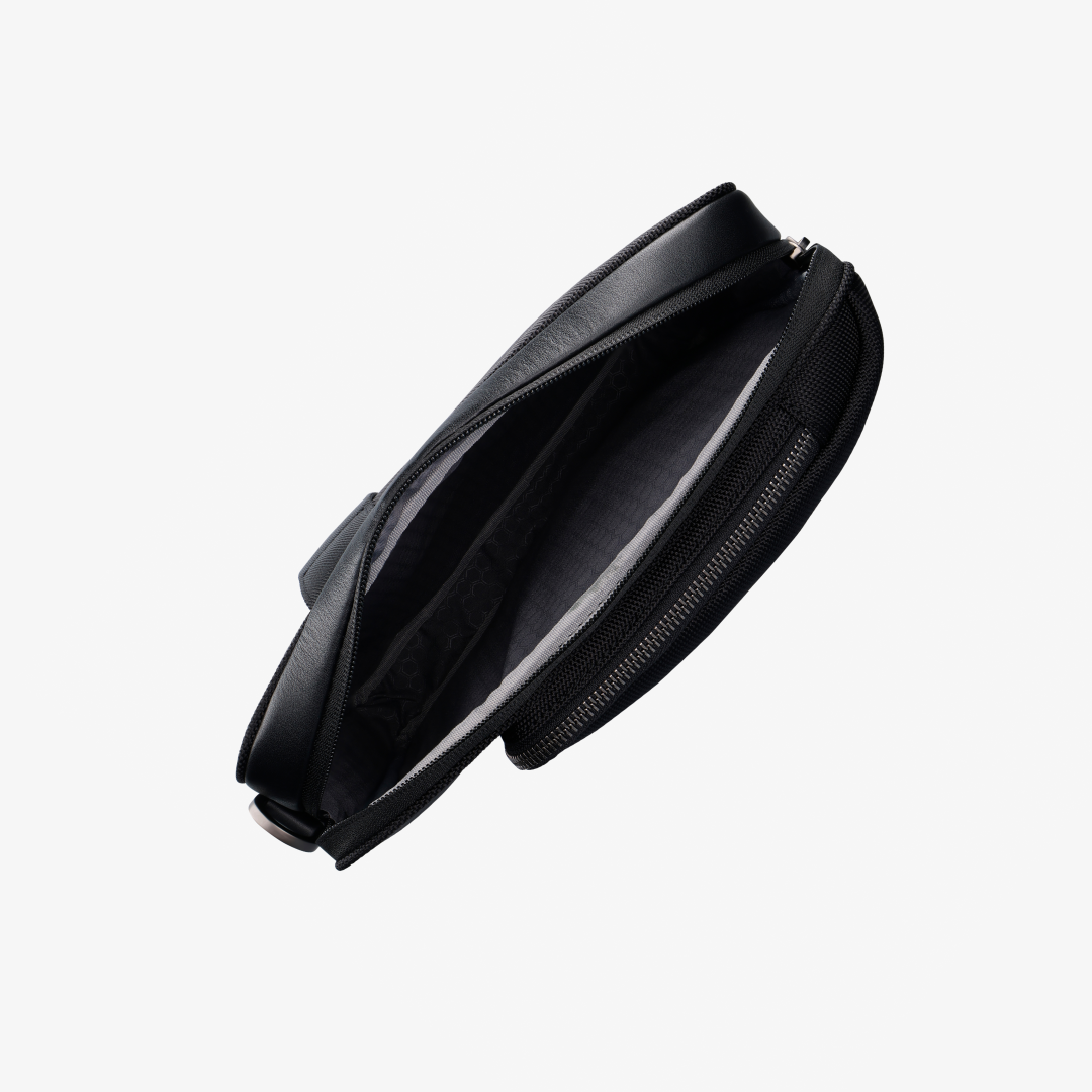 Slim Nylon 15" Laptop Sleeve, Black