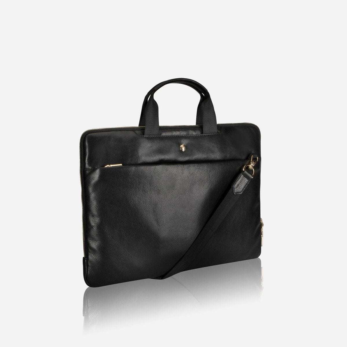 Slim Laptop Sleeve, Black