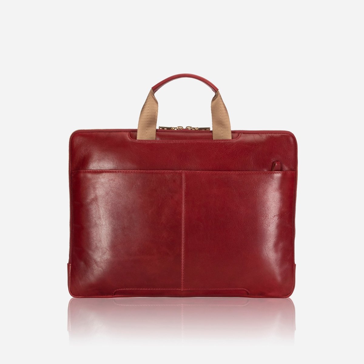 Slim Laptop Sleeve, Red